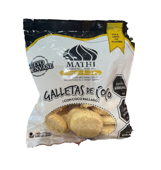 Galletas de Coco - Mathi