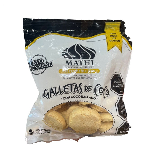 Galletas de Coco - Mathi