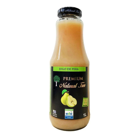 Jugo de pera 1 L - Natural Tree