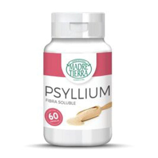 Psyllium 60 capsulas - Madre Tierra