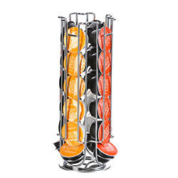 SOPORTE P/CAPSULAS CAFE DOLCE GUSTO METAL D14x33CM