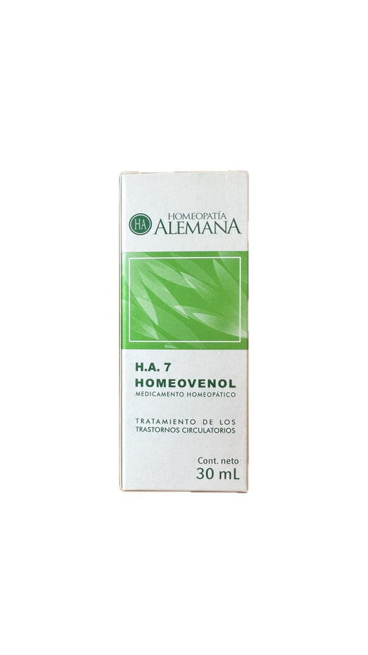 Homeovenol 7 - Homeopatia alemana