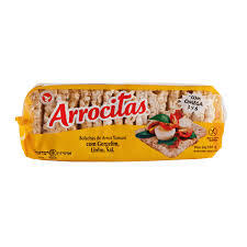 Galletas de Arroz Con Sal - Arrocitas