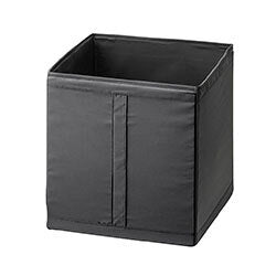 ORGANIZADOR TELA 28x28x28CM GRIS