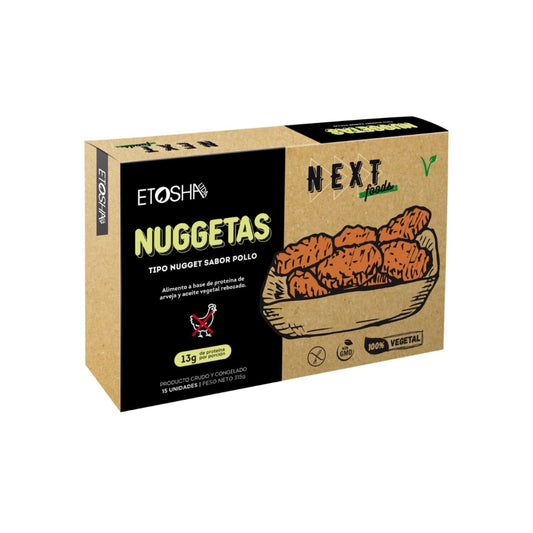 Nuggetas tipo nugget sabor pollo - Etosha