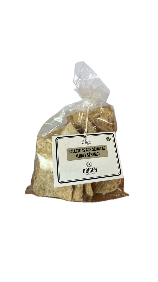Galletitas sesamo y lino - Origen
