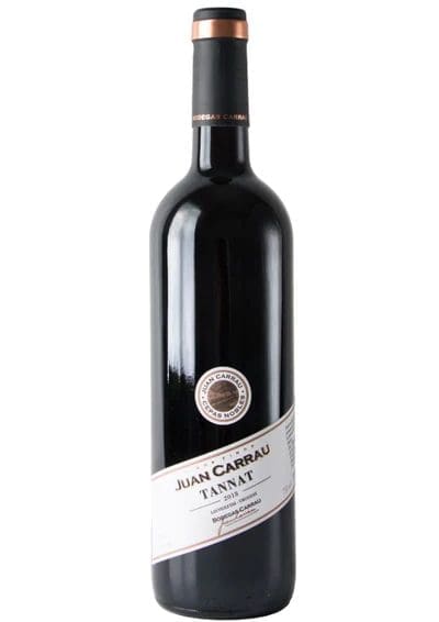 Vino tannat 750 ml - Juan Carrau