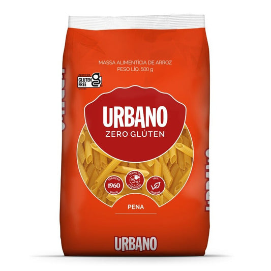 Fideos de Arroz Mostacholes - Urbano