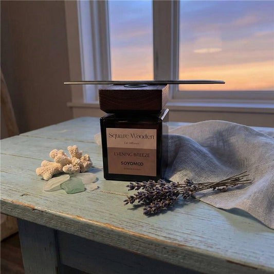 DIFUSOR DE AROMA 200ML SOYAMOO BERGAMOTA Y POMELO