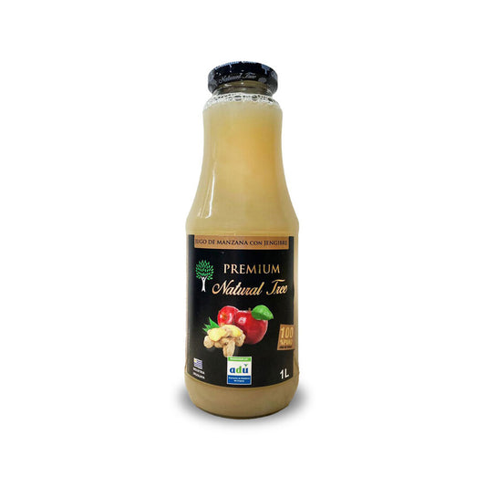 Jugo manzana y jengibre 1L - Natural Free