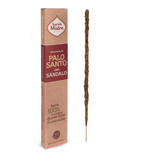 Sahumerio de Palo Santo con Sandalo - Sagrada madre