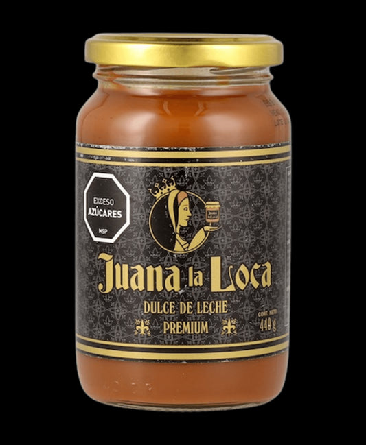 Dulce de leche 440gr - Juana la Loca