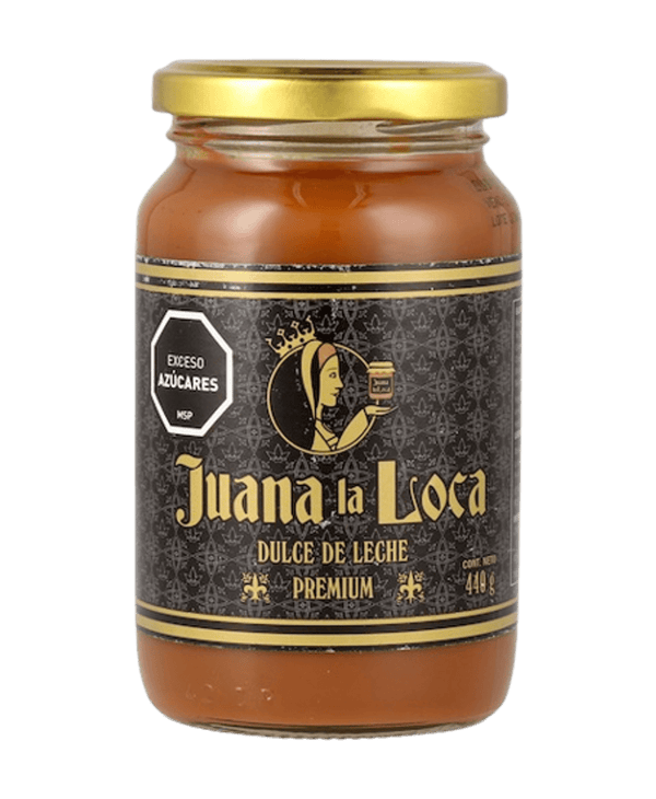 Dulce de leche 440gr - Juana la Loca