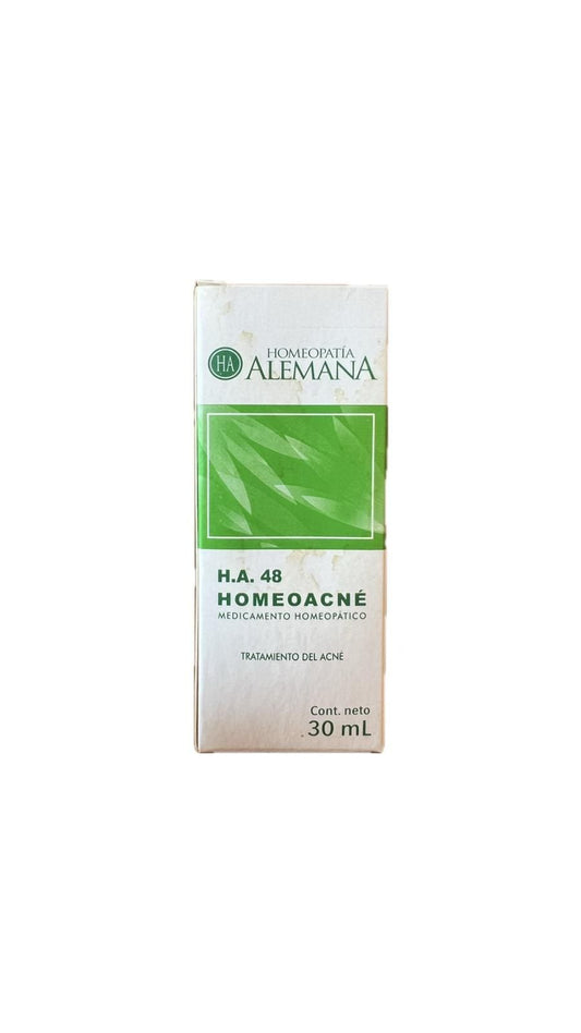 Homeoacné 48 - Homeopatia alemana