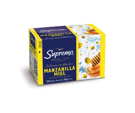 Té manzanilla y miel - Supremo