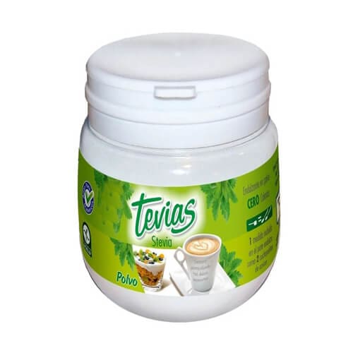 Endulzante stevia polvo 250gr - Tevias