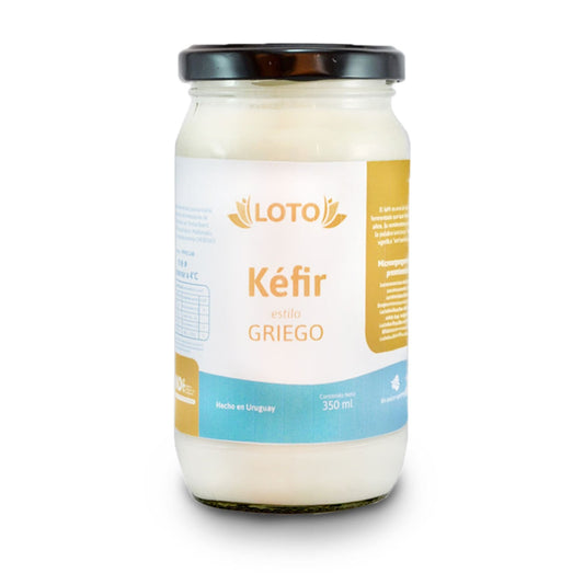 Kefir estilo griego 350 ml  - Loto