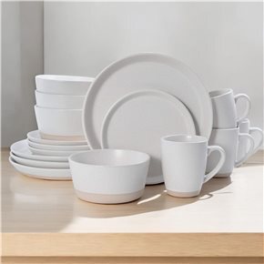 MUG CERAMICA 350ML MALMO BEIGE