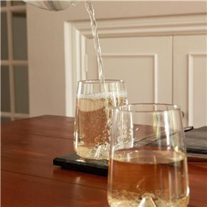 SET 6 VASOS VINO 360CC TERRA LAV