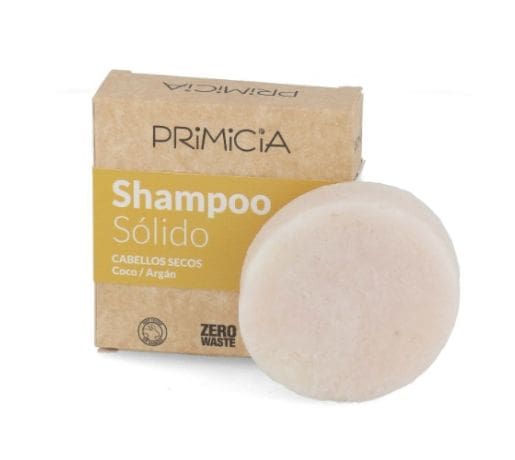 Shampoo solido cabello seco - Primicia