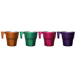 SET X4 TAZA CAFE 70CC CASABLANCA TROPIC PASABAHCE