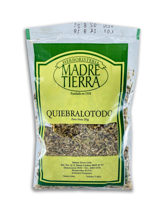 Quiebralotodo 30 grs - Madre Tierra