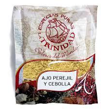 Ajo, perejil y cebolla 100g - La trinidad