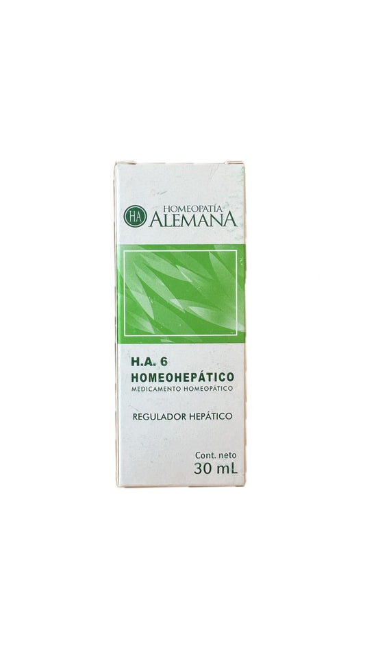 Homeohepatico 6 - Homeopatia alemana