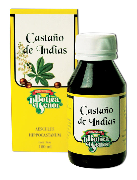 Castaño de Indias 100 ml - Botica Del Señor