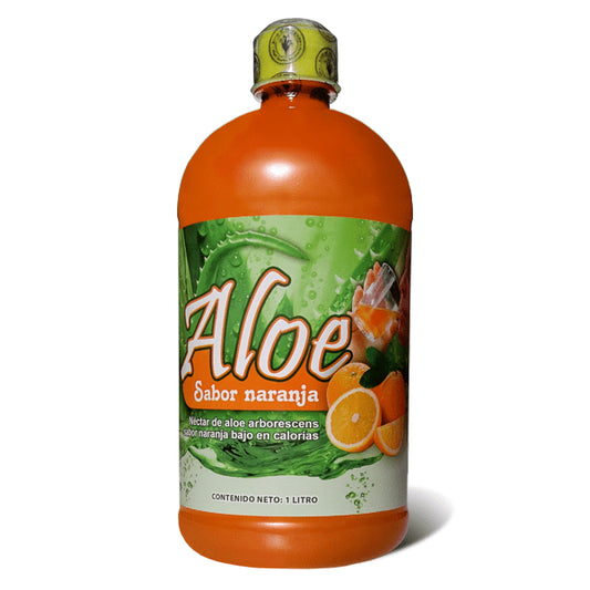 Aloe sabor naranja - Uruguay 1L