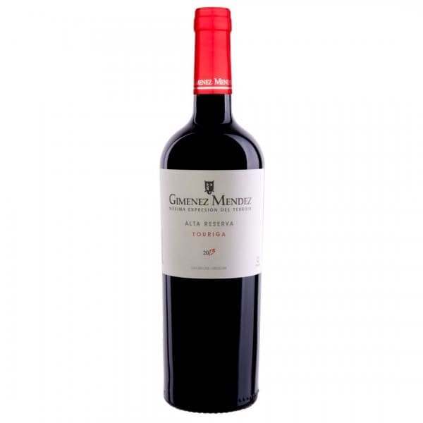 Vino Touriga 750 ml - Gimenez Mendez