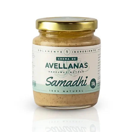 Crema de Avellanas 190g - Samadhi