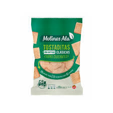 TOSTADITAS DE ARROZ CLASICAS - MOLINOS ALA