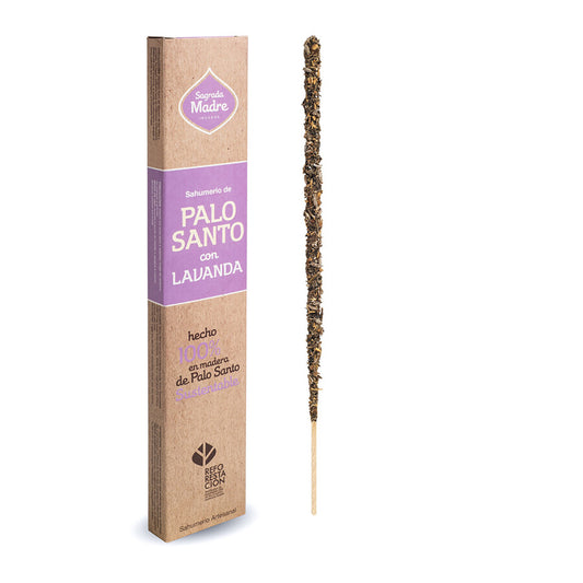 Inciensos  Palo Santo con Lavanda - Sagrada Madre