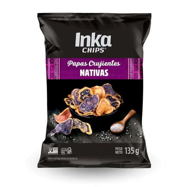 Papas crujientes nativas 135g - Inka chips