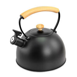 CALDERA 2.5L SILBADOR F.DOBLE M.MADERA LISSY NEGRO