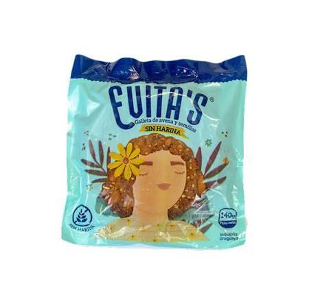 Galletas Sin Harina Evitas 140g
