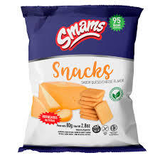 Snacks de Queso 80 grs - Smams