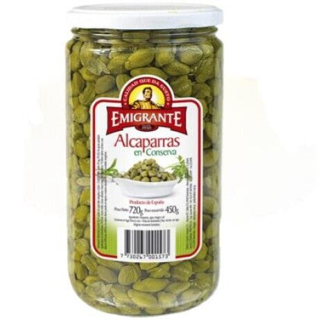 Alcaparras 230g - Emigrante