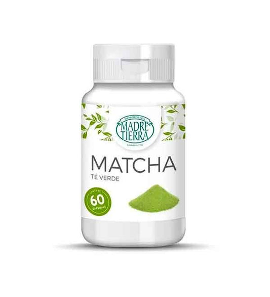 Matcha 60 capsulas - Madre Tierra