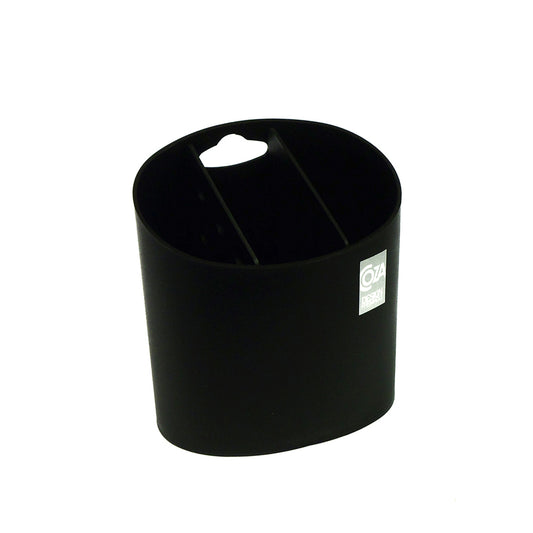 ESCURRE CUBIERTOS 13.5x11x14CM NEGRO COZA