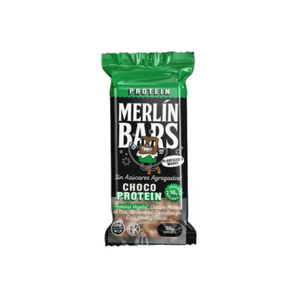 Barrita choco protein - Merlin Bars
