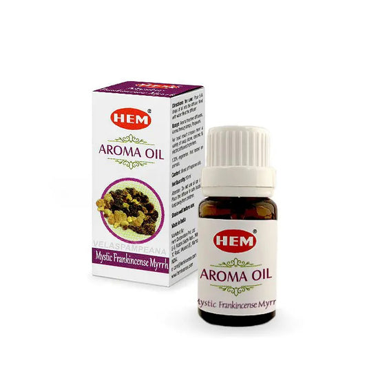 Aroma oil Mistico Inciensofrank Mirra - Hem