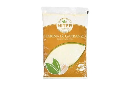 Harina de garbanzo s/gluten - Niter