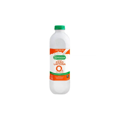 Leche deslactosada 1 litro -  La serenisima