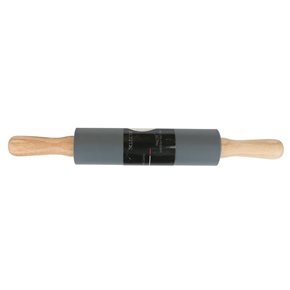 PALOTE 38CMS MADERA Y SILICONA GRIS