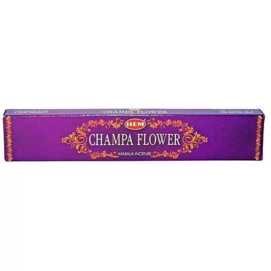 Champa Flower incienso - Hem