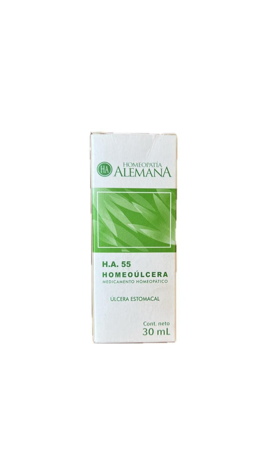 Homeoúlcera 55 - Homeopatia alemana