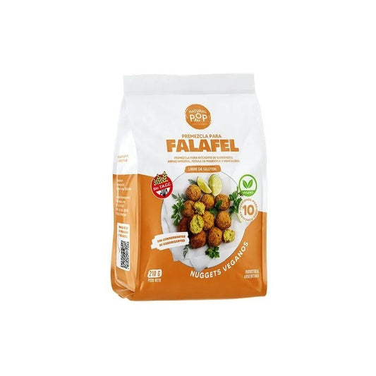 Premezcla Para Falafel Clasico - Natural Pop