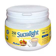 Endulzante en polvo sucralosa 250gr - Sucralight